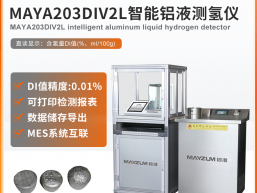 压铸铝密度当量测试仪 熔铸零件含氢量分析仪