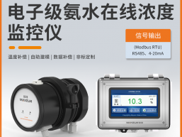 电子级氨水在线浓度监控仪