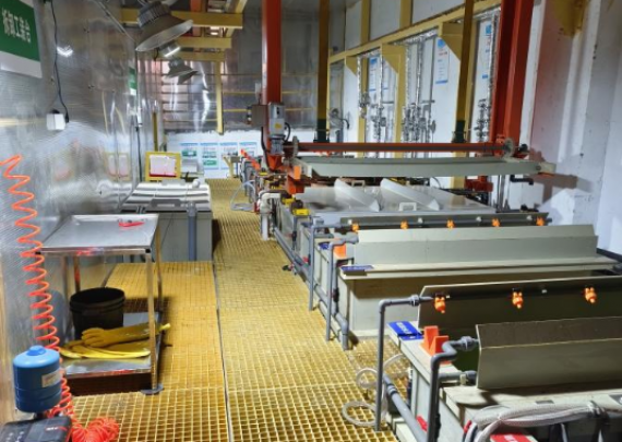 徐工集团再次采购MAYZUM在线电镀液浓度计