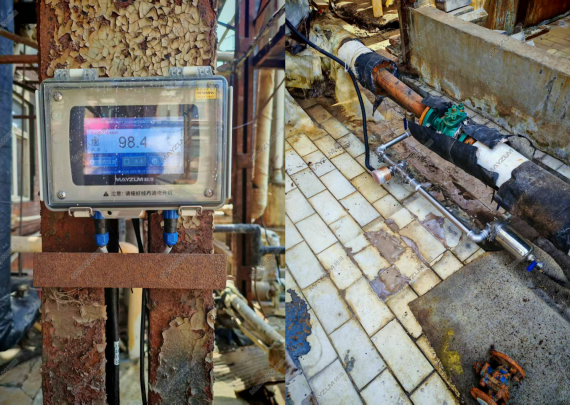 秒准MAYZUM卸车浓硫酸浓度实时监控系统现场的应用