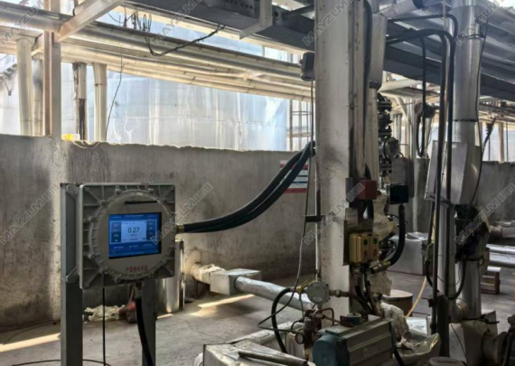 MAYZUM高精度PPM级含水率分析系统在苯酚卸车现场的应用