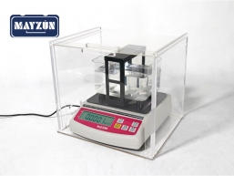 MZ-A150 高精度固体密度计、橡胶塑料块颗粒比重仪